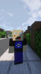 Un KIKOO vs Herobrine dans une course de kart sur Minecraft ! 🤯