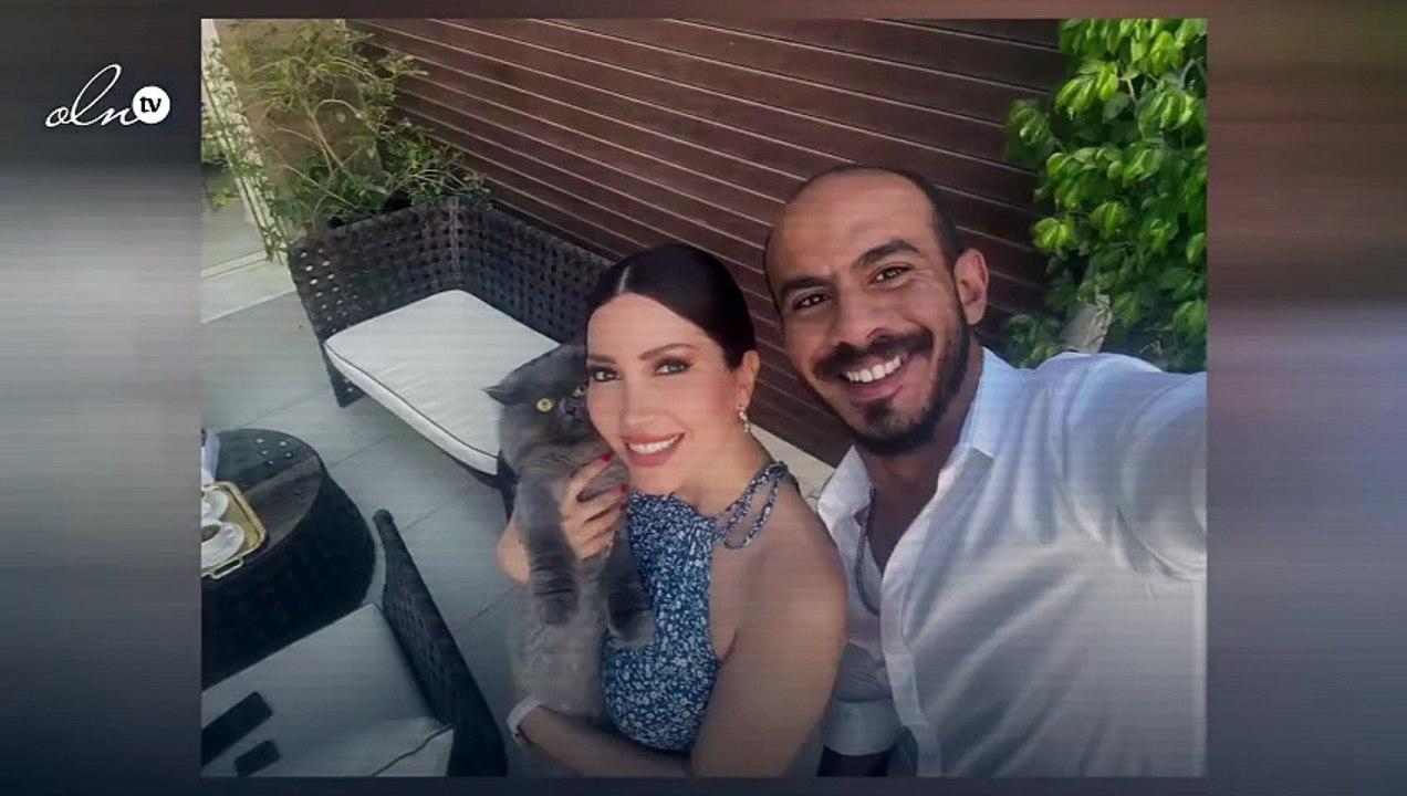 أول ظهور لـ نسرين طافش بعد شائعة الطلاق