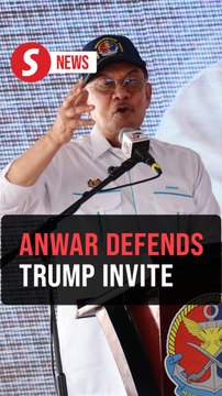 Anwar rebukes critics of Trump invite, stresses Gaza voice at Asean summit