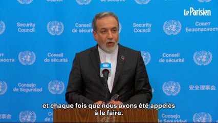 Nucléaire iranien : le Conseil de sécurité de l’ONU rétablit les sanctions contre Téhéran