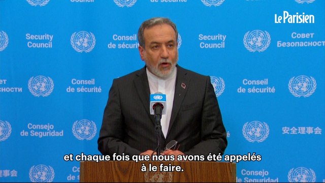 Nucléaire iranien : le Conseil de sécurité de l’ONU rétablit les sanctions contre Téhéran