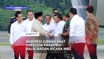 Ekspresi Wapres Gibran hingga Bahlil Terdorong Saat Prabowo Tiba-Tiba Balik Badan Jawab Soal MBG