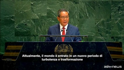 All'Onu Cina mette in guardia dal ritorno a mentalità Guerra fredda