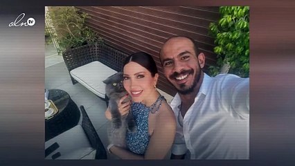 زوج نسرين طافش ينفي شائعة طلاقهما: زوجتي وست الستات كلها