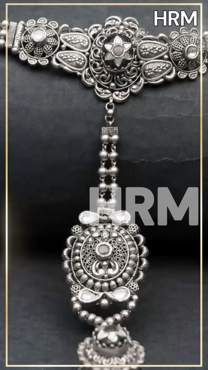 Get Best Design In Cz & Antique  100 % Less Jewlery.#gold #hrm #stylish #goldjewellery #antique #diamond #indianjewellery