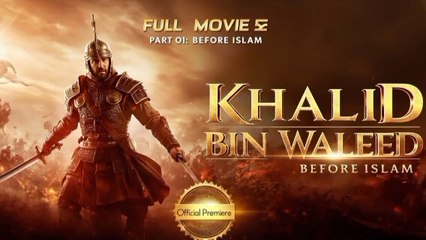 Khalid bin Waleed – Part 01: Before Islam | Full Historical Movie (Hindi/Urdu)