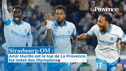 Strasbourg-OM : Amir Murillo est le top de La Provence, les notes des Olympiens