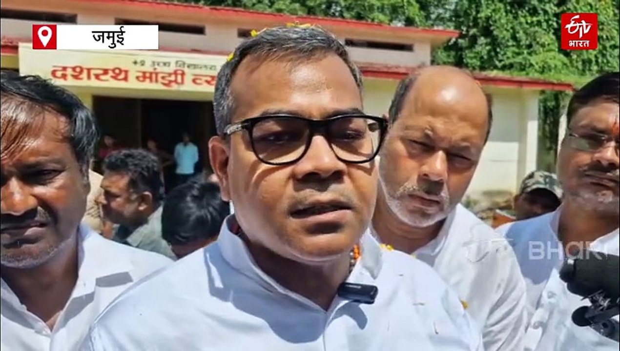 जीतनराम मांझी की सीट पर चिराग पासवान की नजर, अरुण भारती ने कहा- 'सिकंदरा पर हमारी दावेदारी'
