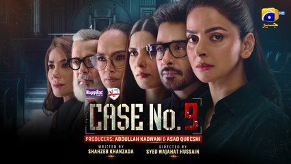 Case No.9 Episode 01 - [Eng Sub] - Presented by Happilac Paints _ Nestle Bunyad -  24th Sep 2025