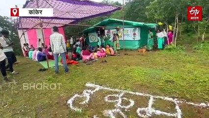 नक्सलगढ़ नहीं पर्यटनगढ़ बन रहा बस्तर संभाग, कांकेर जिले का एक हिडन प्लेस जिसे देखने पहाड़ी चढ़कर पहुंचे कलेक्टर