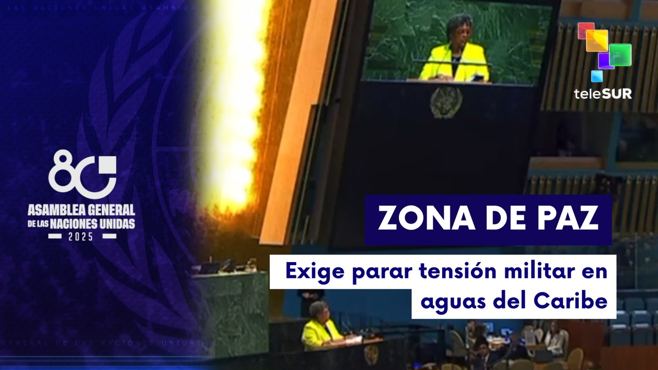 Primera Ministra de Barbados pide garantizar el Caribe como zona de paz ante la escalada militar estadounidense