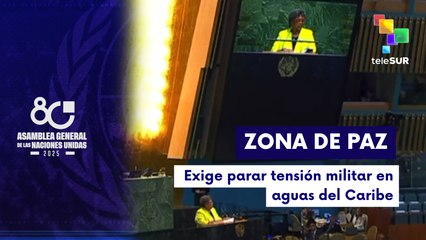 Primera Ministra de Barbados pide garantizar el Caribe como zona de paz ante la escalada militar estadounidense