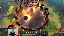 Sumiya Invoker Refresher Instant Kill Combo vs 2x Right Click Boss | Sumiya Stream Moments 5140
