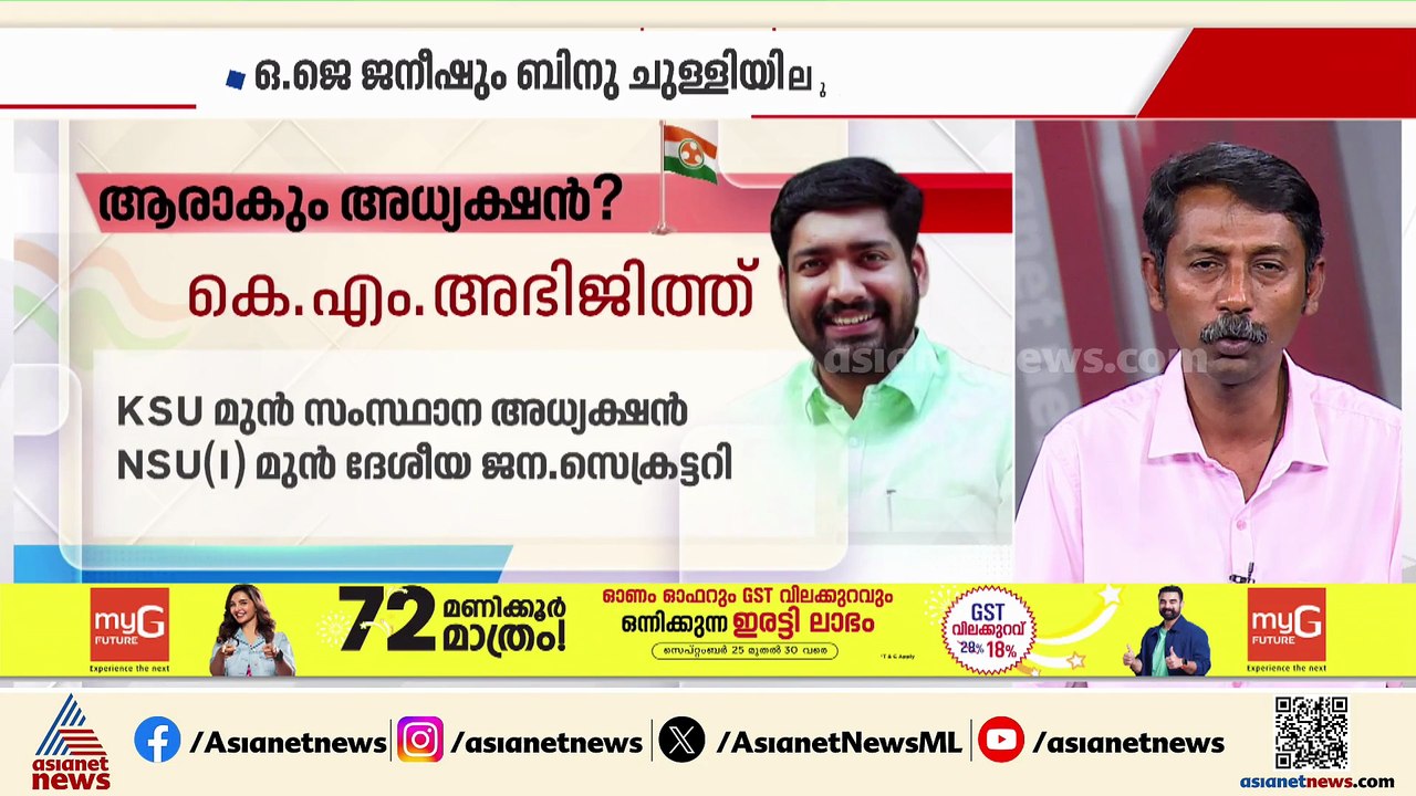 യൂത്തിനെ നയിക്കാൻ ആര് ? അധ്യക്ഷനെ ഇനിയും കണ്ടെത്താനാകാതെ കോൺഗ്രസ്