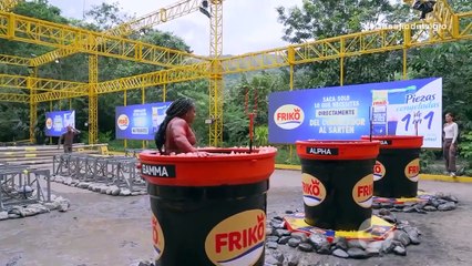 Desafío del Siglo XXI | Momento de frustración de Miryan en la prueba de Sentencia y Hambre