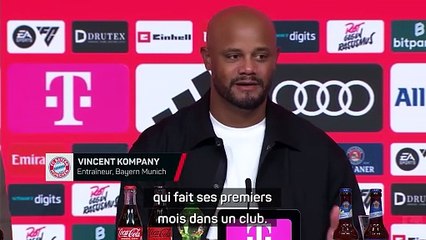 Kompany : “Les joueurs comprennent les bases, on se concentre sur les détails”