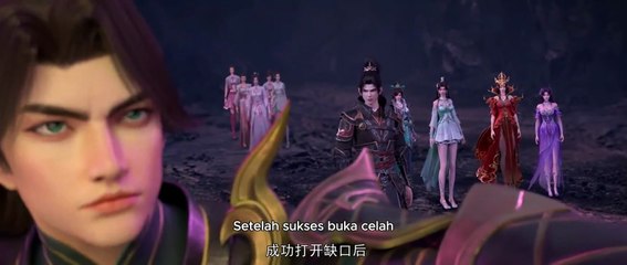 Battle Through the Heavens Season 5 Episode 166 Sub indo