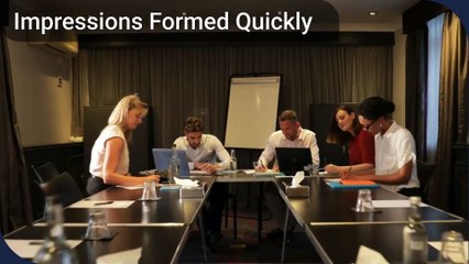 The Science of First Impressions for Your Business