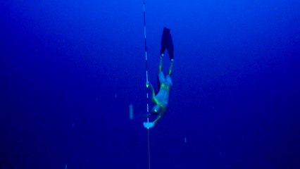 El apneista ruso Molchanov rompe un nuevo récord