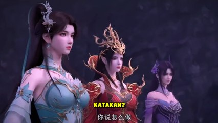 BATTLE THROUGH THE HEAVENS SEASON 5 EPISODE 166 sub indo