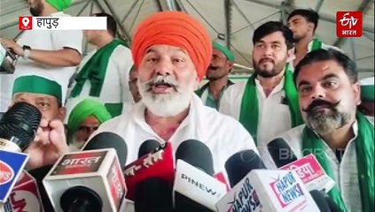 हापुड़ में I Love Mohamed पर राकेश टिकैत बोले- यह सरकार का प्रोजेक्ट, लिखना है तो I Love Bharat लिखो