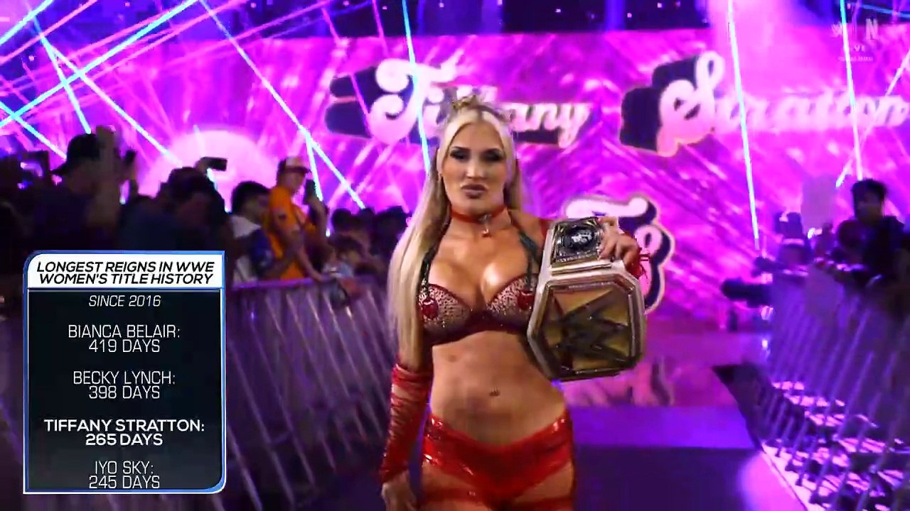 Tiffany Stratton vs. Jade Cargill vs. Nia Jax - WWE Women's Championship - SmackDown September 26, 2025