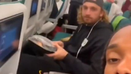 Steelers have gone viral for not flying their players first class for their game in Ireland