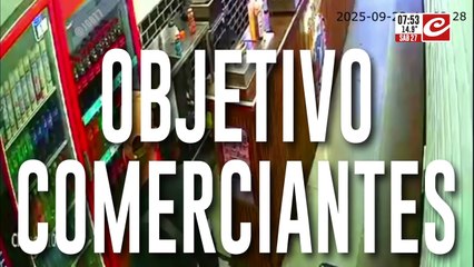 Delincuente queda escrachado cuando le roba el celular a empleado de comercio