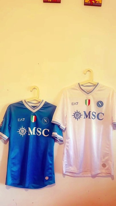 Calcio Napoli, Marco Cannata - Le maglie del Napoli (27.09.25)