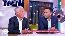 Emission TV : C A Vous (Extrait d'émission, France, 2022) Invité Didier Deschamps
