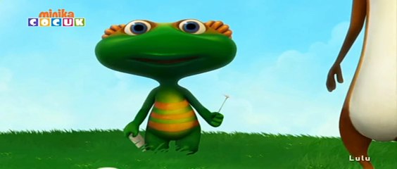 Lulu 7.Bölüm - Gökyüzü Neden Mavidir  Türkçe  Minika Çocuk