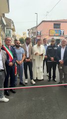 Cesa (CE) - Inaugurazione riqualificazione Via Bagno (27.09.25)