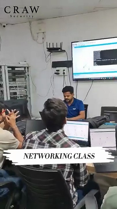 Networking Class at Craw Security