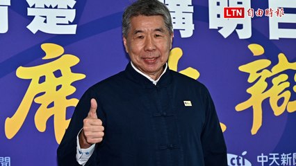 張亞中：沒有誰是必然2028總統候選人 盧秀燕、韓國瑜都是考慮