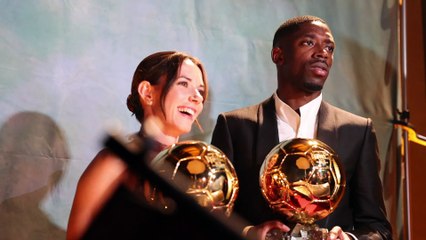 On a suivi Aitana Bonmati après sa victoire au Ballon d'Or - Foot - Ballon d'Or