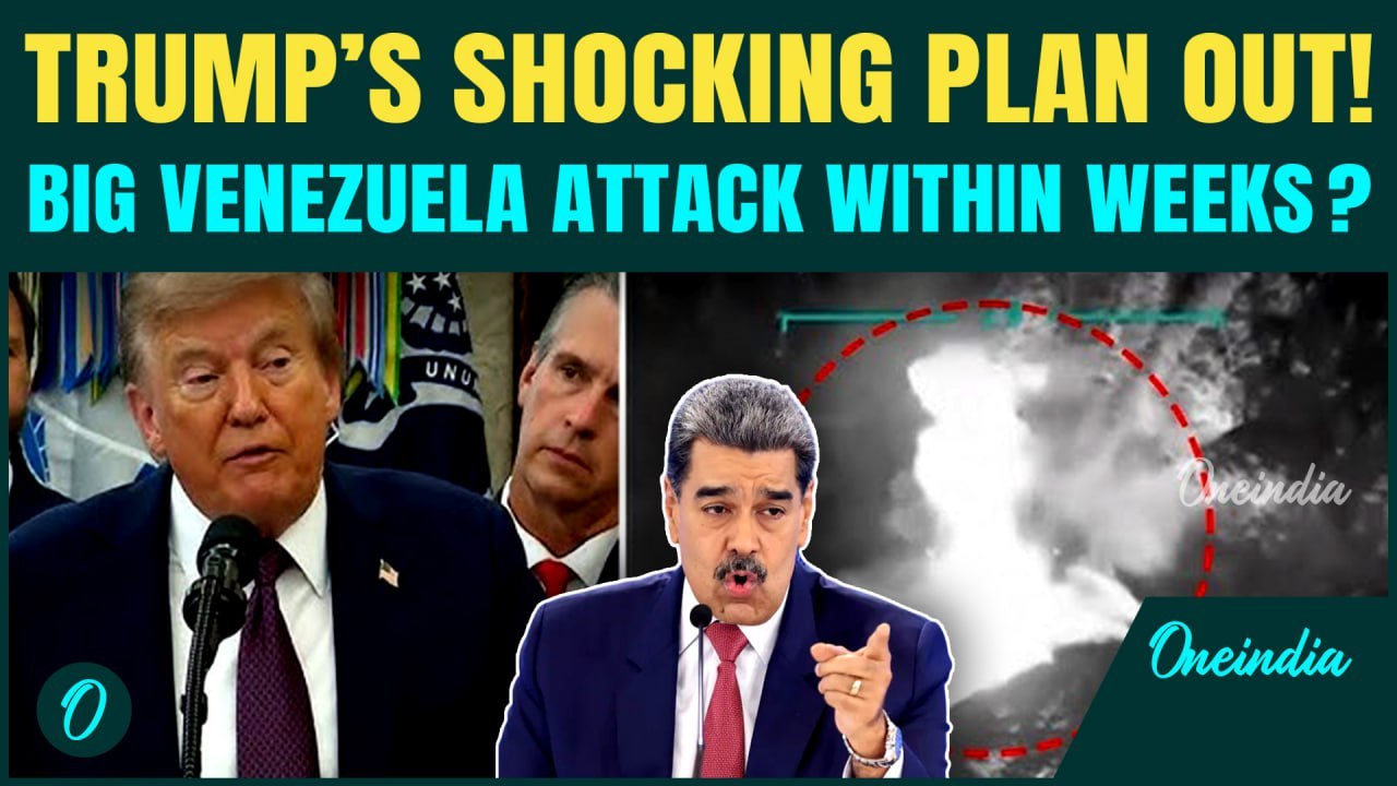 Trump Ready to Hit Venezuela With Drones? After BOMBING Boats, US’ Deadly Attack Plan Stuns Maduro