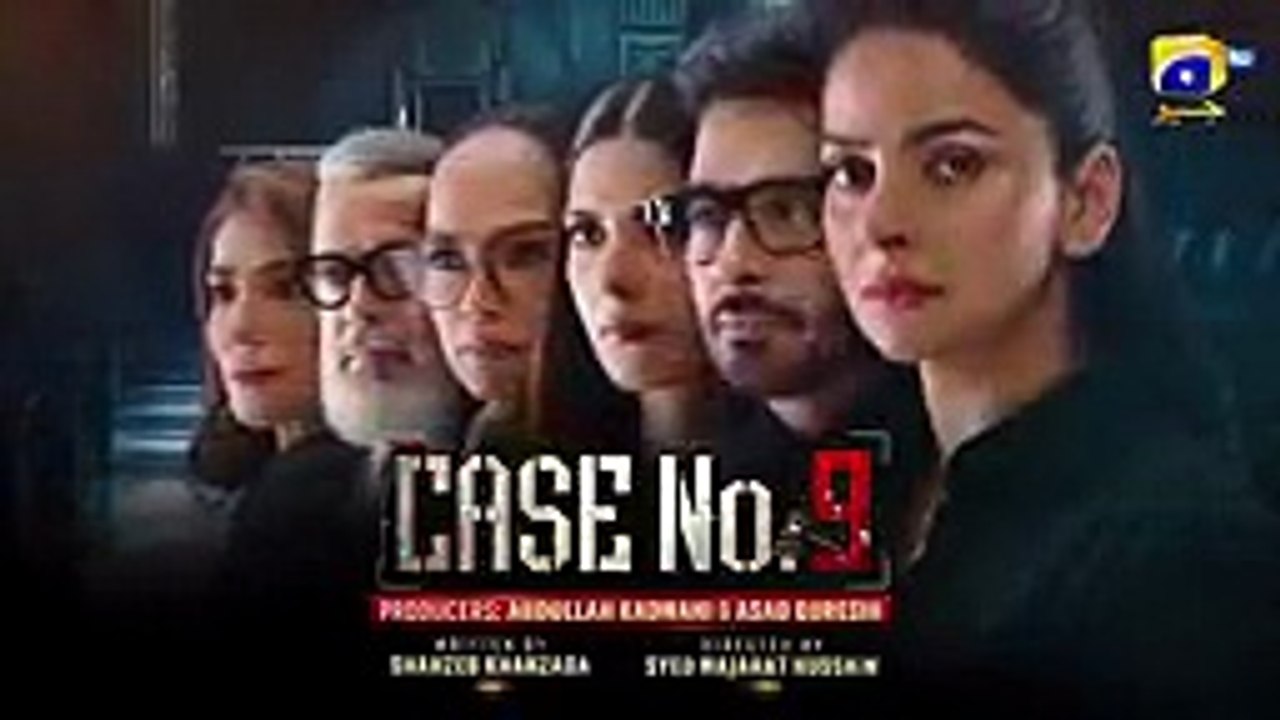 Case No.9 Episode 03 Teaser - Saba Qamar  Faysal Quraishi - Junaid Khan - HAR PAL GEO_2
