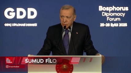 Cumhurbaşkanı Erdoğan: Sumud Filosu'nun umut yolcularına selamlarımızı yolluyoruz