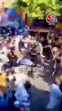 Bareilly में हुए बवाल पर पुलिस का एक्शन, मौलाना तौकीर रज़ा अरेस्ट