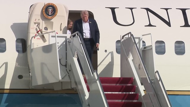 TRUMP Shares Heartwarming Moment with Granddaughter Kai Before Ryder Cup