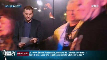 Johnny Hallyday – Bourdin Direct RMC Story (25 octobre 2018) | Écoute du nouvel album sur le parvis de la gare