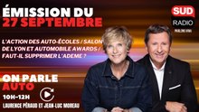 On parle auto : action des auto-écoles/ Salon de Lyon, Automobile Awards/Faut-il supprimer l’ADEME ?