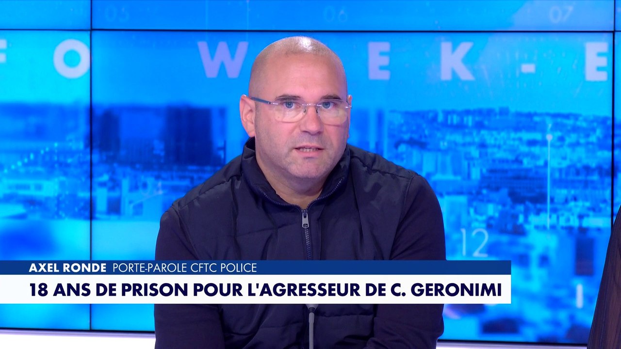 Axel Ronde : «Il est difficile de faire exécuter les OQTF»