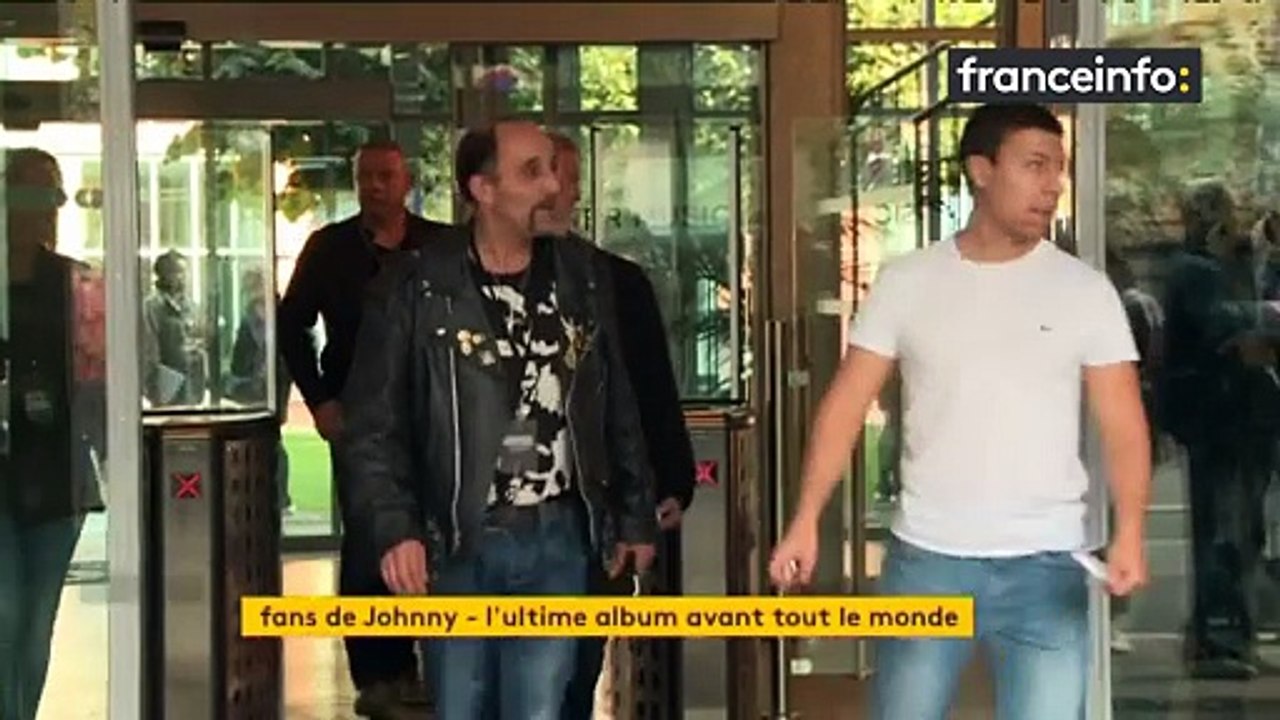 Johnny Hallyday – Mon pays c’est l’amour en avant-première | France Info (25 octobre 2018)