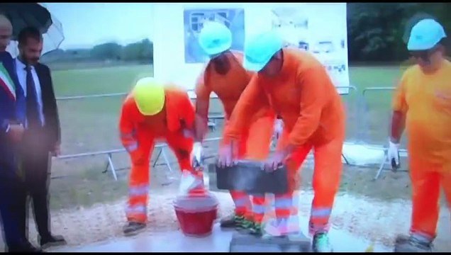 ASL Caserta - Intervista in occasione della Posa della prima pietra nuovo Ospedale di Sessa Aurunca (27.09.25)