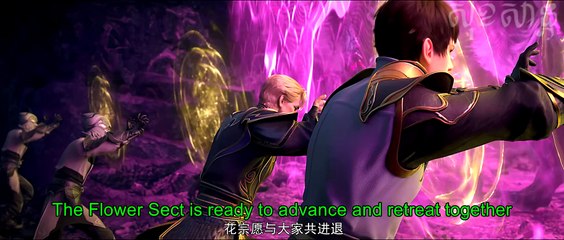 Battle Through the Heavens Season 5 EP 166 en sub