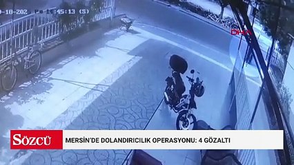 Mersin’de dolandırıcılık operasyonu: 4 gözaltı