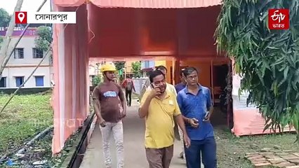 পঞ্চমীতেই বিষাদের সুর ! বিদ্যুৎপৃষ্ট হয়ে মৃত্যু পুজো কমিটির সদস্যের