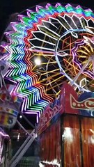 Bianglala dan Komidi Putar: Suasana Hiburan di Pasar Malam