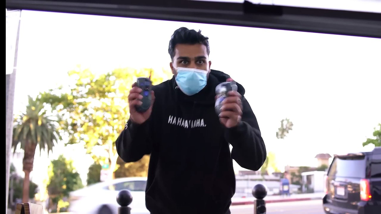 Trying to Talk Through A MASK  ‪| @AdamW‬